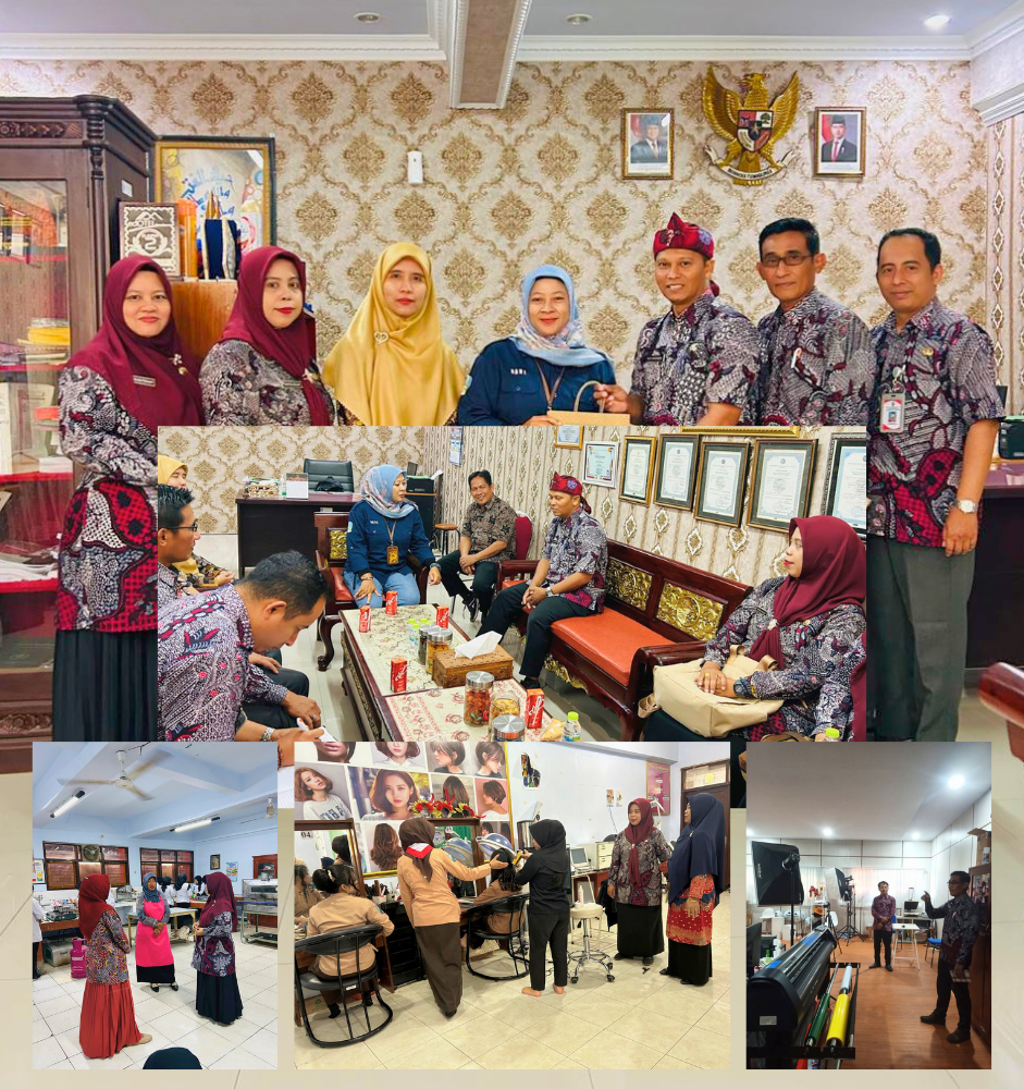 Gebrakan Baru Dunia Pendidikan! SMA Negeri 1 Pakong Pamekasan Mantapkan Langkah Menjadi "SMA Negeri Plus Keahlian Khusus" Lewat Studi Inspirasi ke SMK Negeri 3 Pamekasan