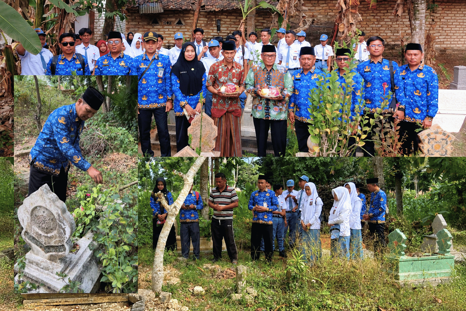 Dari Makam Veteran, SMAPA Menyemai Nasionalisme: Refleksi Kemerdekaan HUT Ke-81 RI