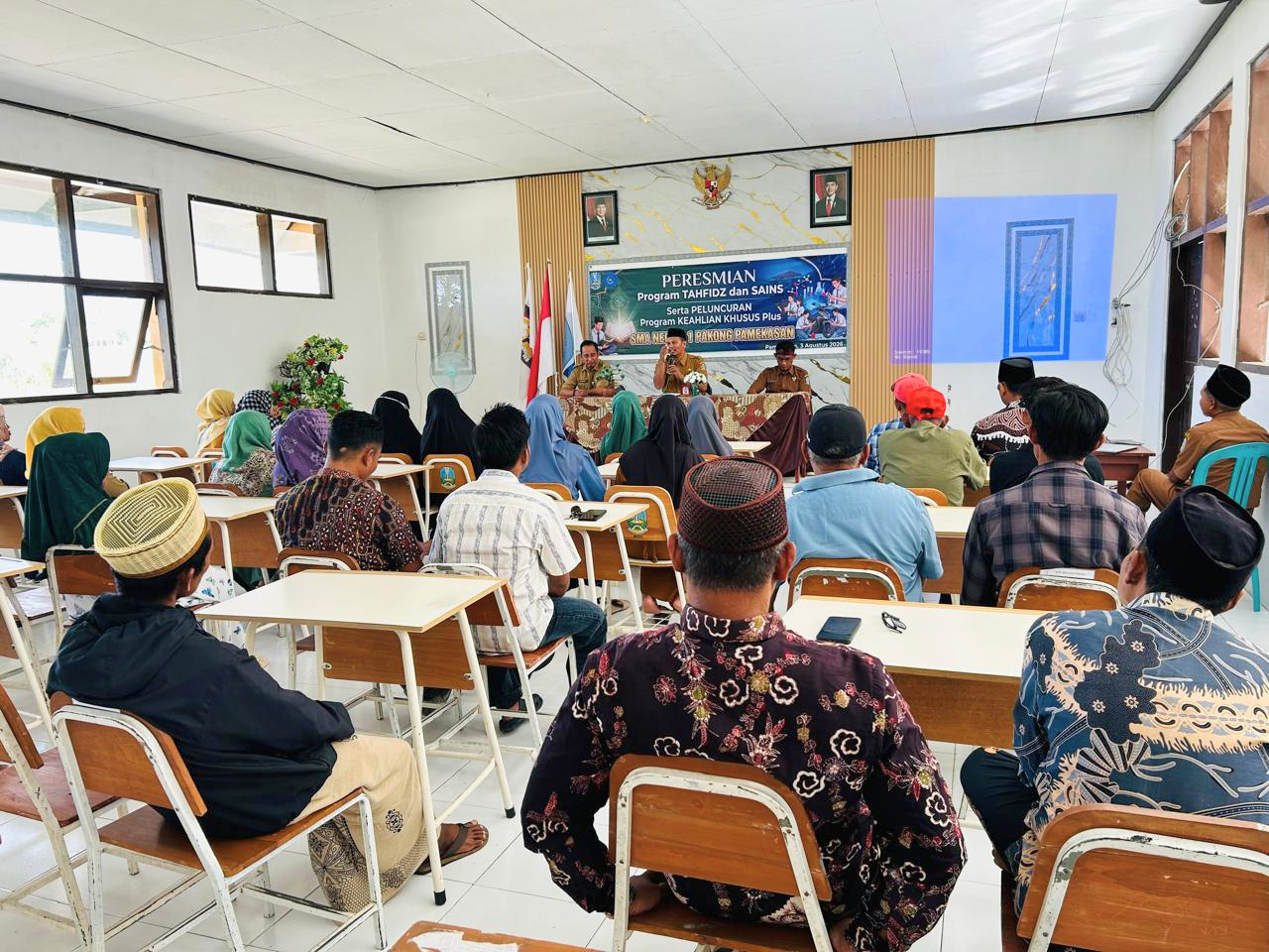 Tiga Ketukan Palu yang Mengubah Segalanya! Apa yang Resmi Diluncurkan SMAPA hingga Disambut Tepuk Tangan Meriah?